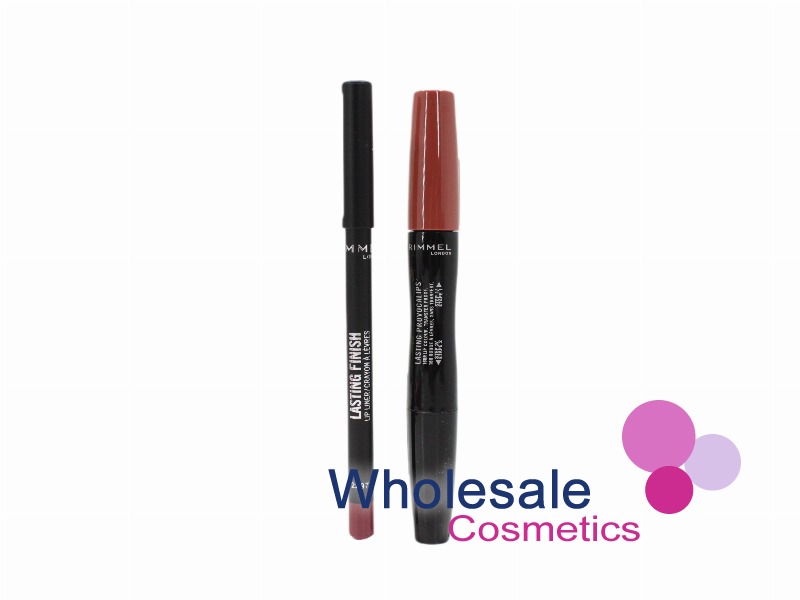 3 x Rimmel Olivia Neill 3 In 1 Lip Kit